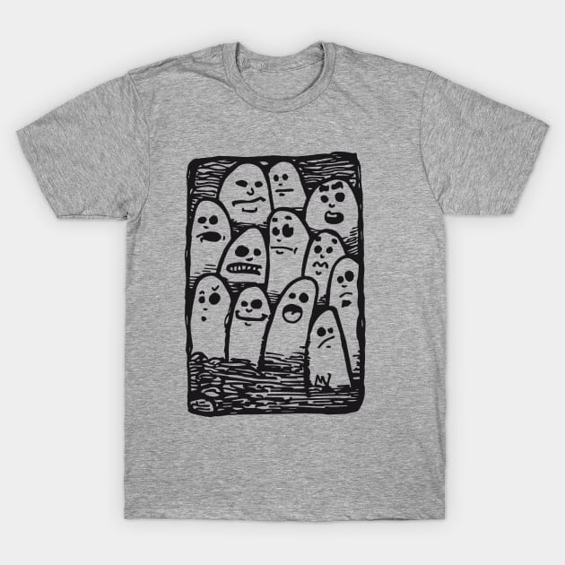 People T-Shirt by manuvila